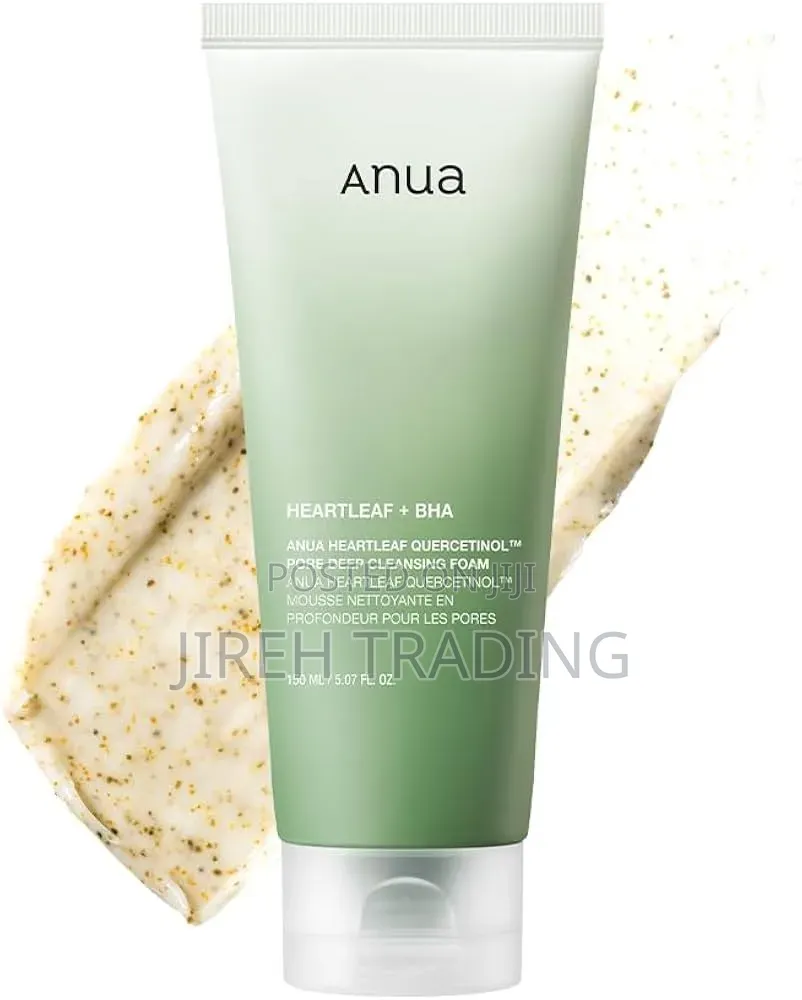 የጅምላ ዋጋ ብቻ Anua Heartleaf Quercetinol Pore Deep Cleansing Foam 150ml