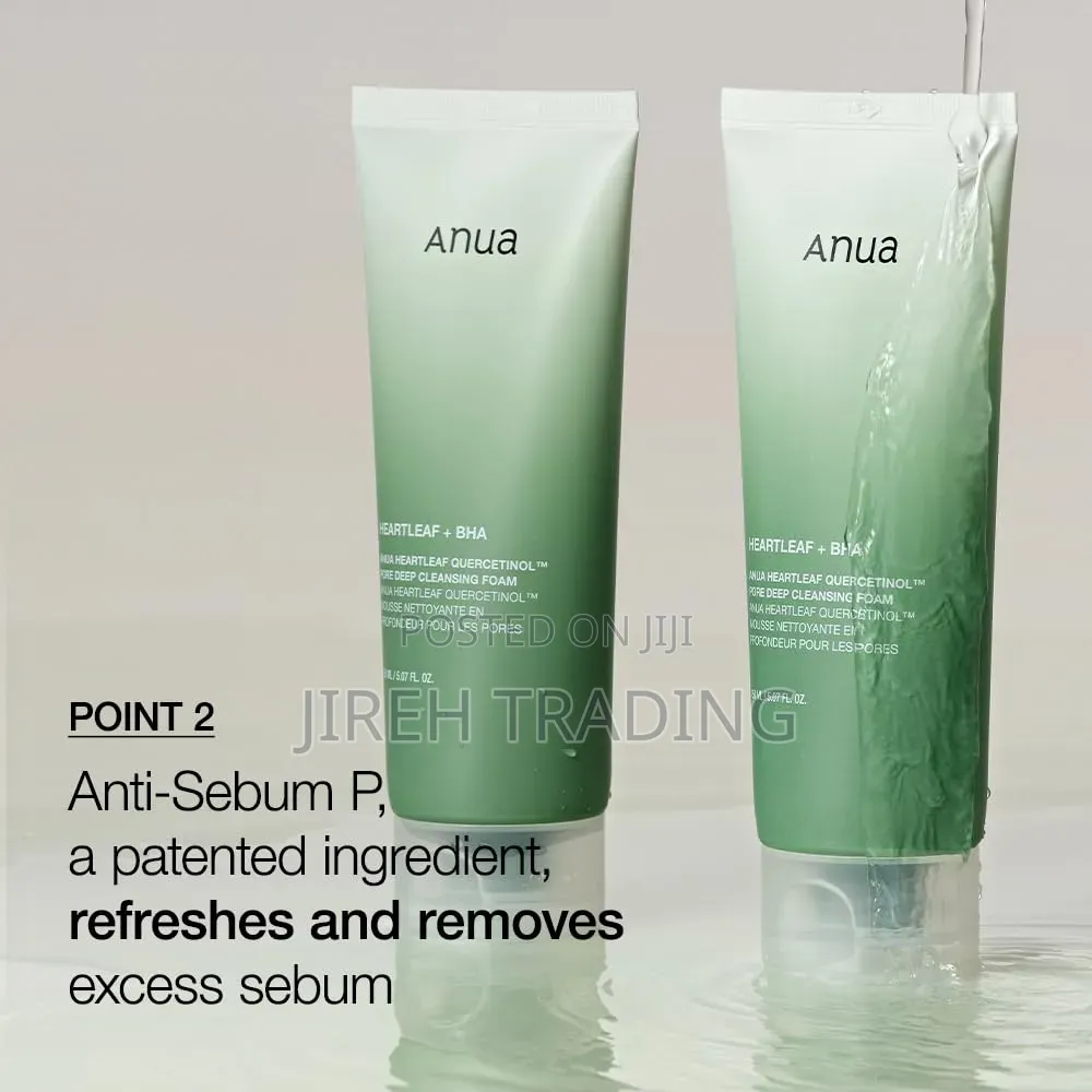 የጅምላ ዋጋ ብቻ Anua Heartleaf Quercetinol Pore Deep Cleansing Foam 150ml