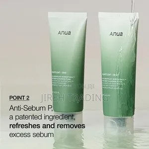 የጅምላ ዋጋ ብቻ Anua Heartleaf Quercetinol Pore Deep Cleansing Foam 150ml