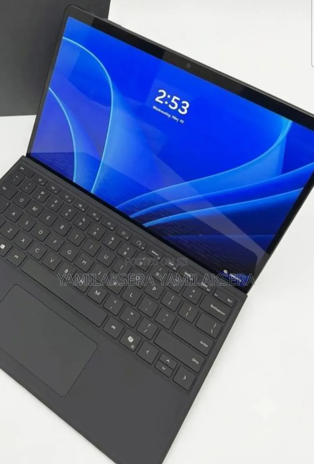 New Microsoft Surface Pro 11th Edition, a Copilot+ PC 16GB SSD 512GB