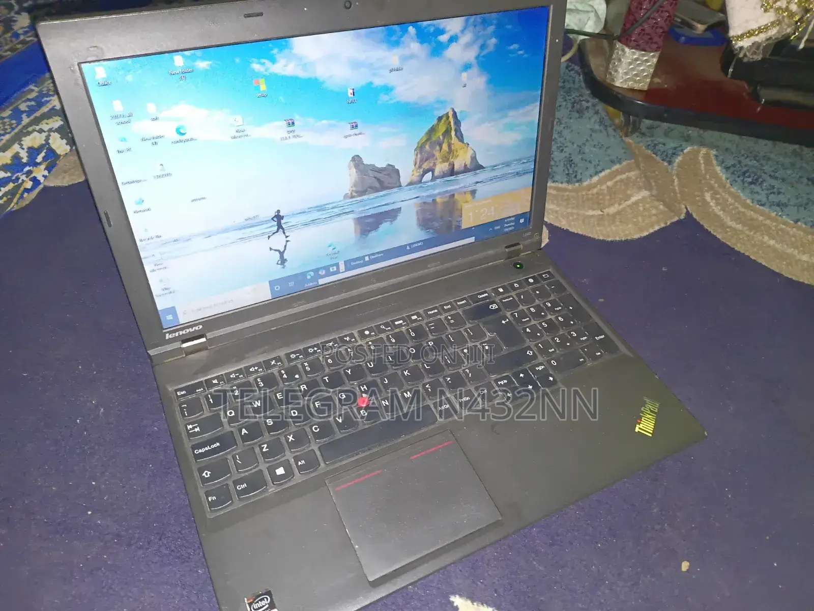 Laptop Lenovo 4GB Intel Core i3 HDD 500GB