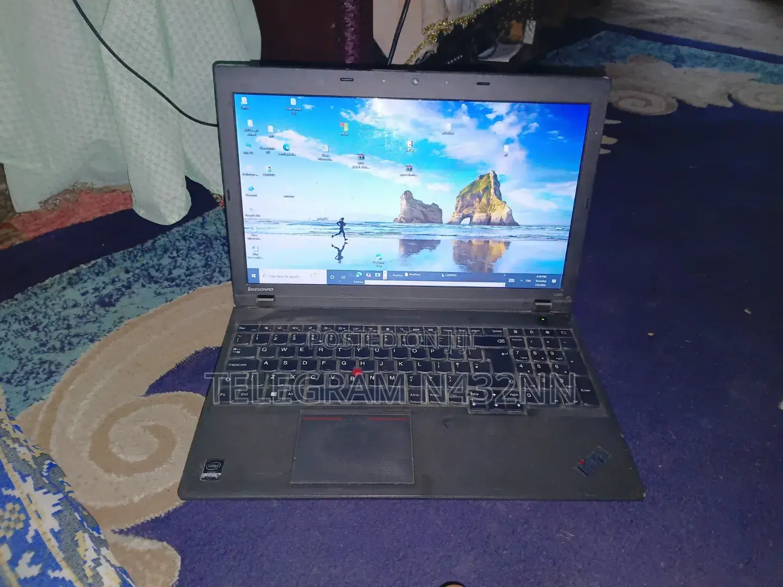 Laptop Lenovo 4GB Intel Core i3 HDD 500GB