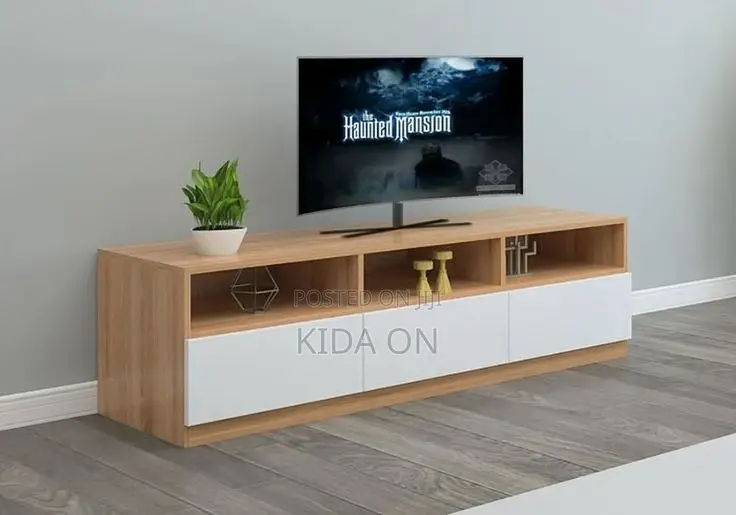 ዘመናዊ እና ጠንካራ የtv Stand
