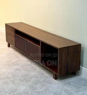 ዘመናዊ እና ጠንካራ የtv Stand