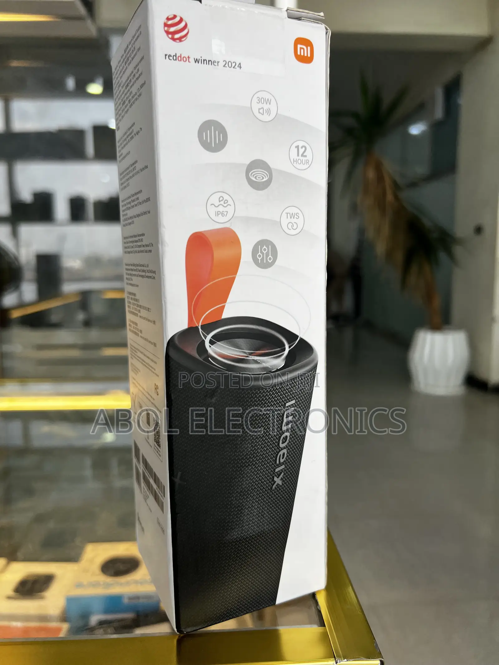Xiaomi Sound Outdoor (30w Portable Bluetooth Speaker)