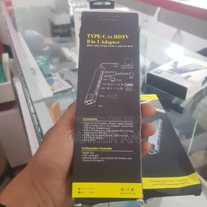 Type C to HDTV 8 in 1