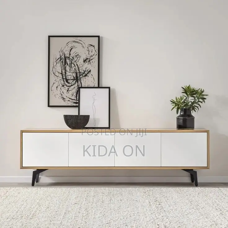 የሳሎንዎን ውበት የሚጨምር Tv Stand