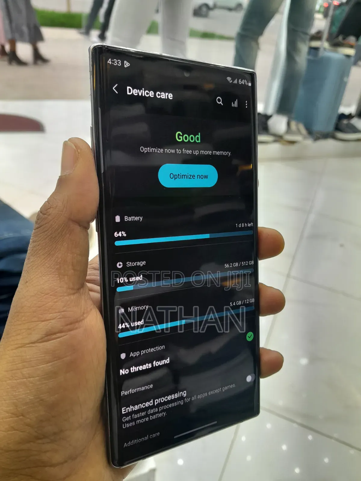 Samsung Galaxy Note 10 Plus 5G 512 GB Bronze