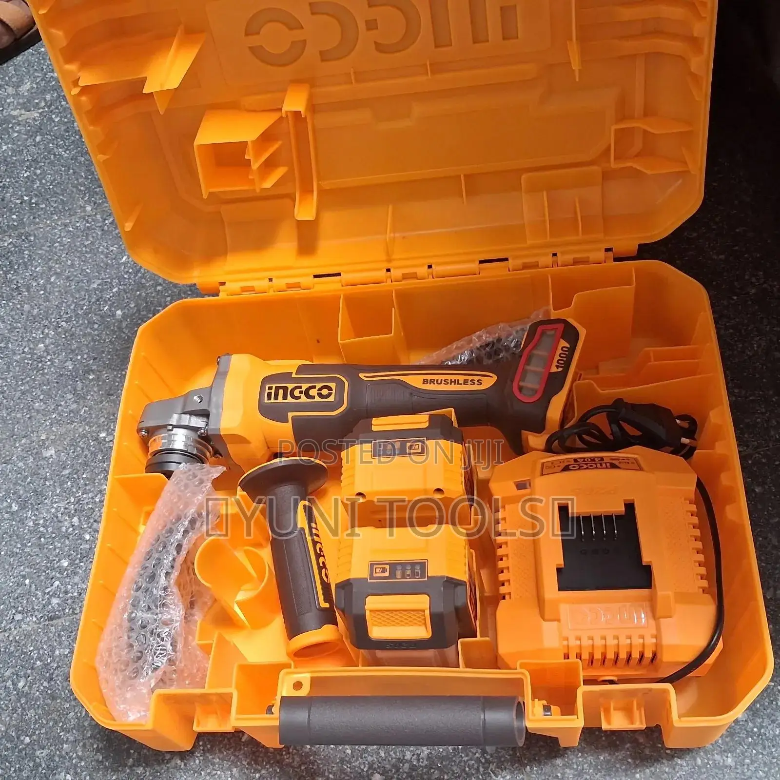 Cord Less Grunder