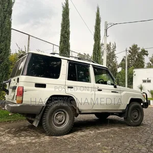 Toyota Land Cruiser 2010 White