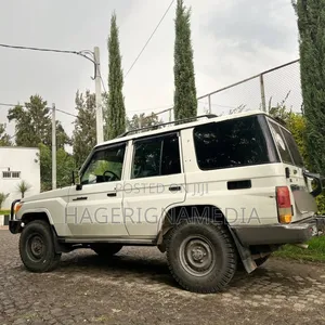 Toyota Land Cruiser 2010 White