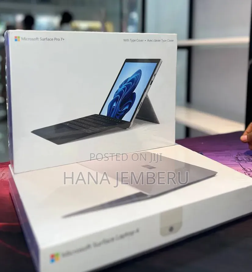 New Laptop Microsoft Surface Pro 7 8GB Intel SSD 128GB