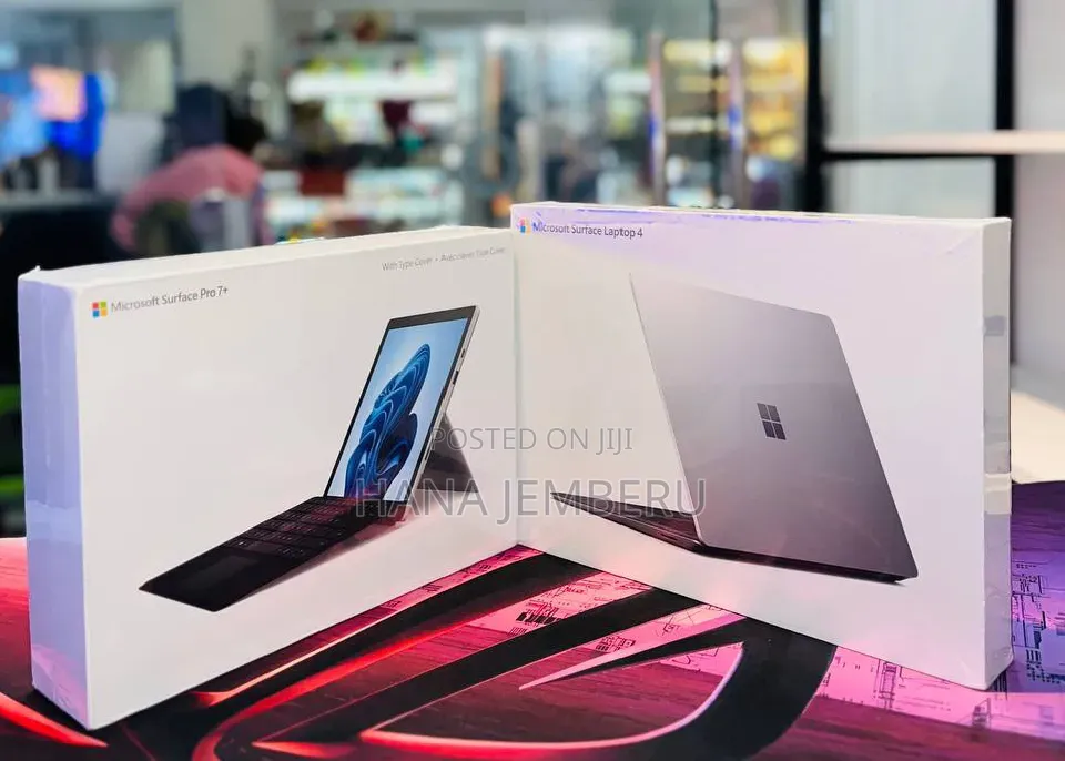 New Laptop Microsoft Surface Pro 7 8GB Intel SSD 128GB