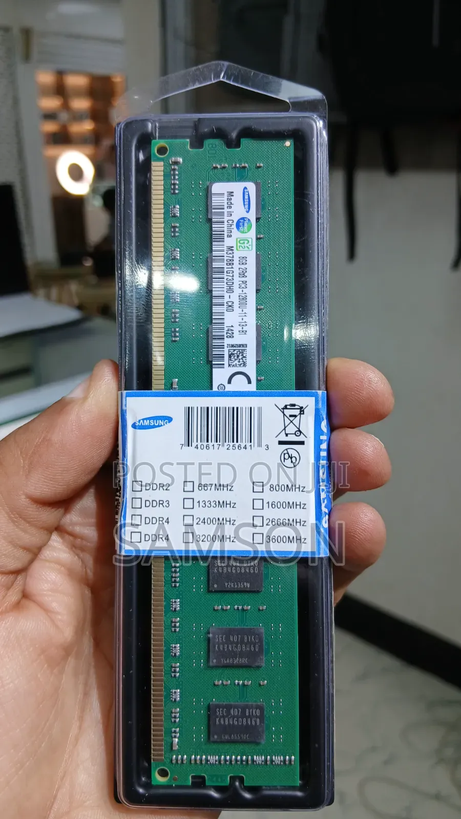 Ram Desktop Ddr3