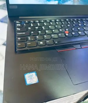 New Laptop Lenovo ThinkPad E14 Gen 1 8GB Intel Core i7 SSD 256GB