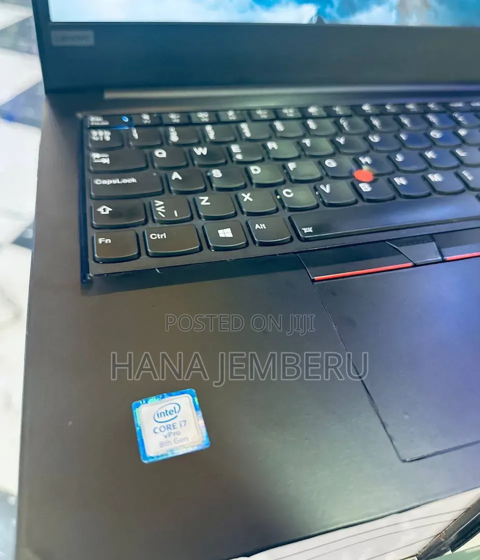 New Laptop Lenovo ThinkPad E14 Gen 1 8GB Intel Core i7 SSD 256GB
