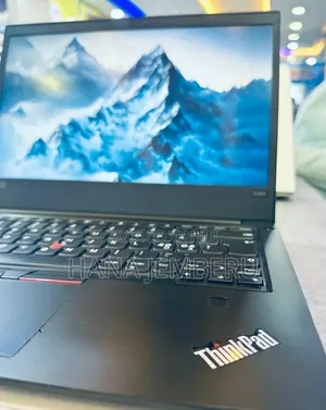 New Laptop Lenovo ThinkPad E14 Gen 1 8GB Intel Core i7 SSD 256GB
