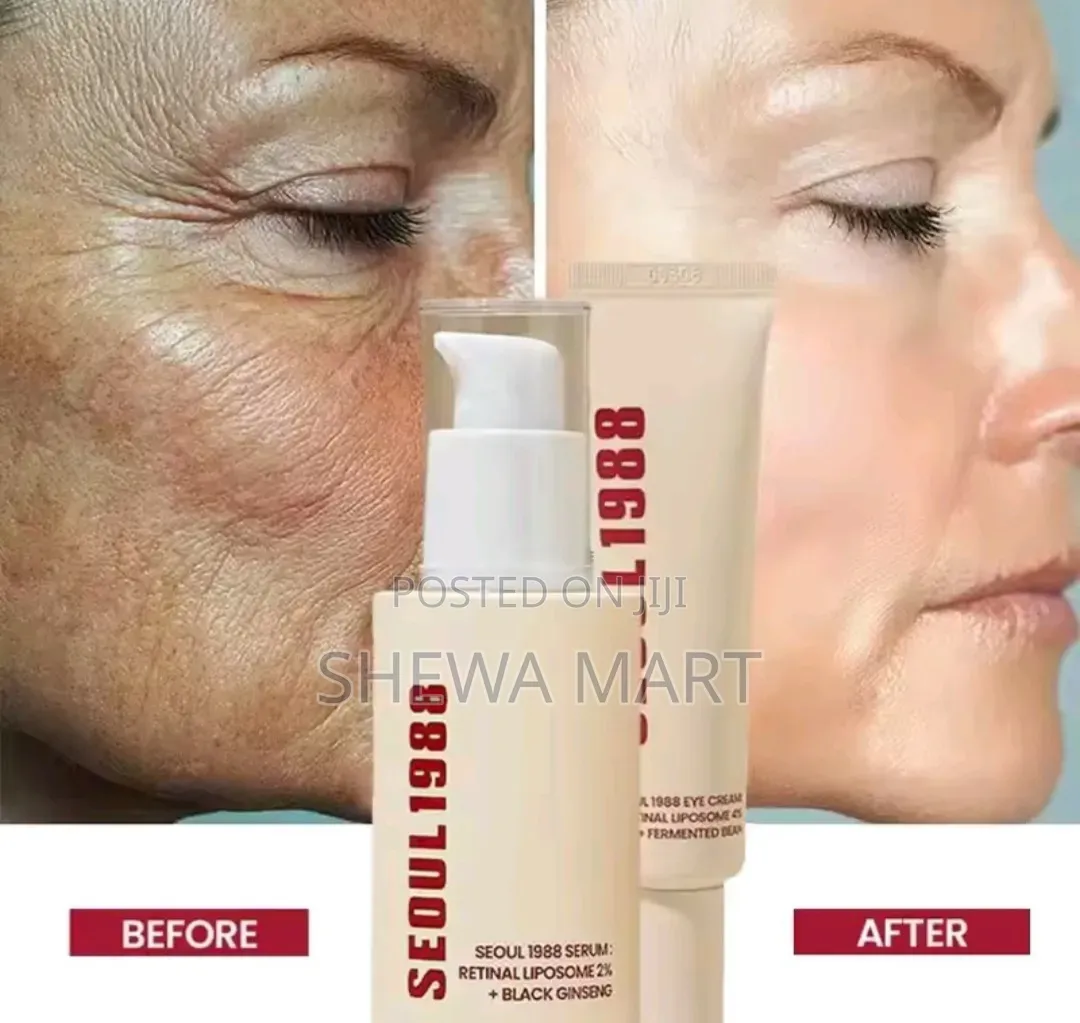 Seoul 1988 Retinal Serum Formulated With Advanced Retinal Liposome