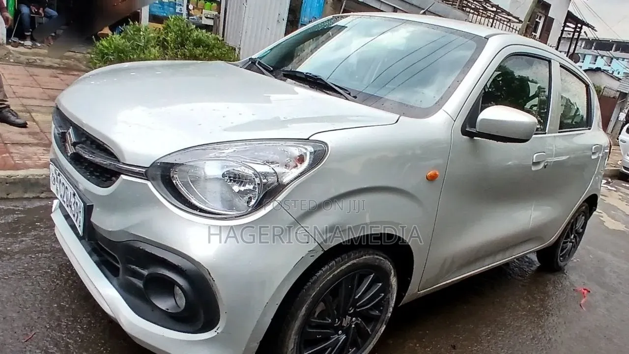 Suzuki Celerio 2022 Silver