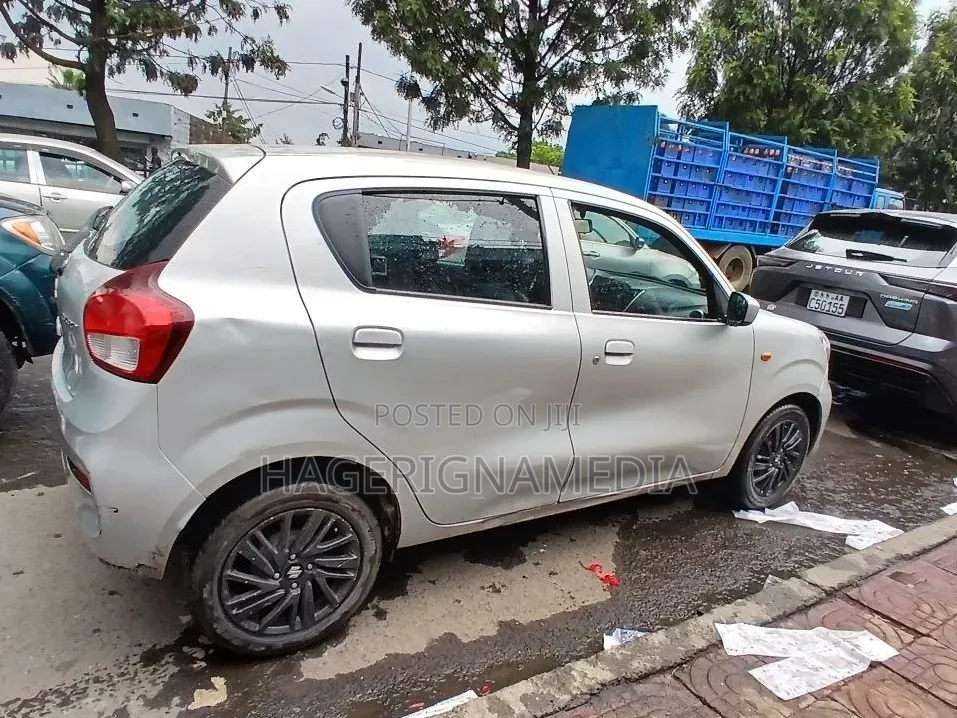 Suzuki Celerio 2022 Silver