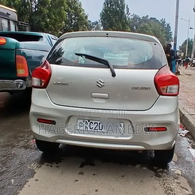 Suzuki Celerio 2022 Silver