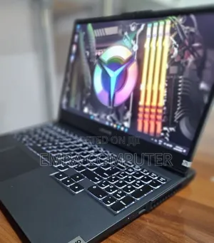 New Laptop Lenovo Legion 5 16GB AMD Ryzen 5 SSD 512GB