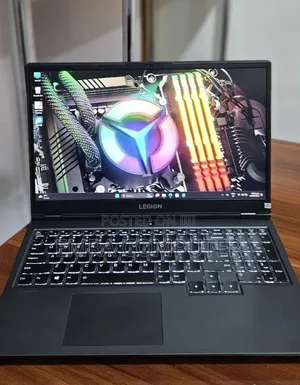 New Laptop Lenovo Legion 5 16GB AMD Ryzen 5 SSD 512GB