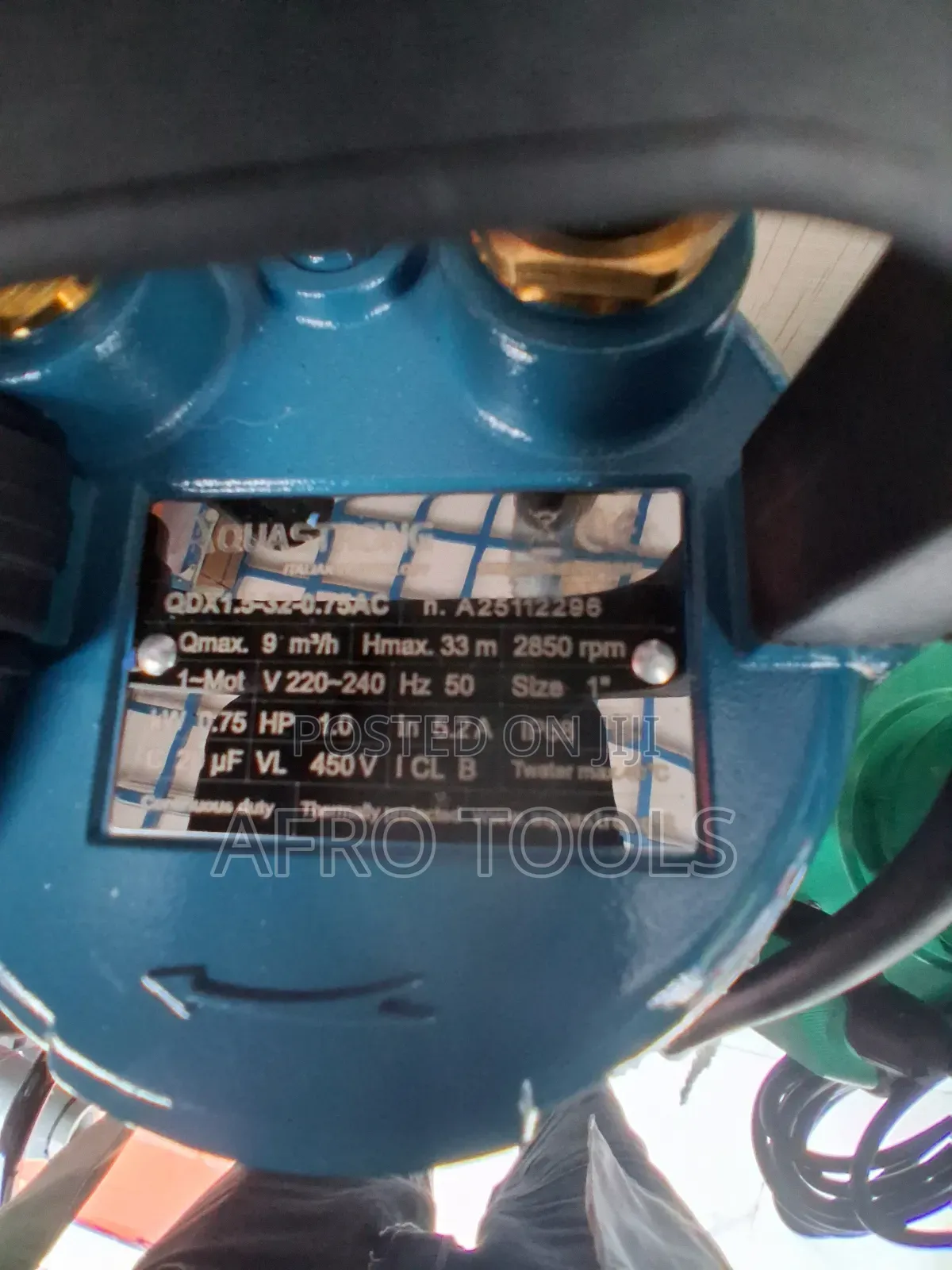 አኳስትሮንግ 1hp Submersible Pump