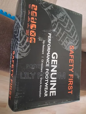 Safety First Safty Shose