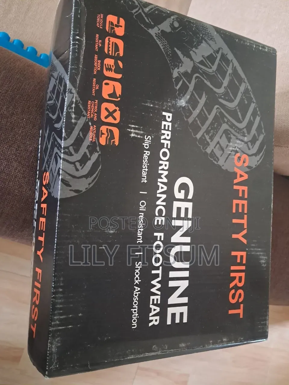 Safety First Safty Shose