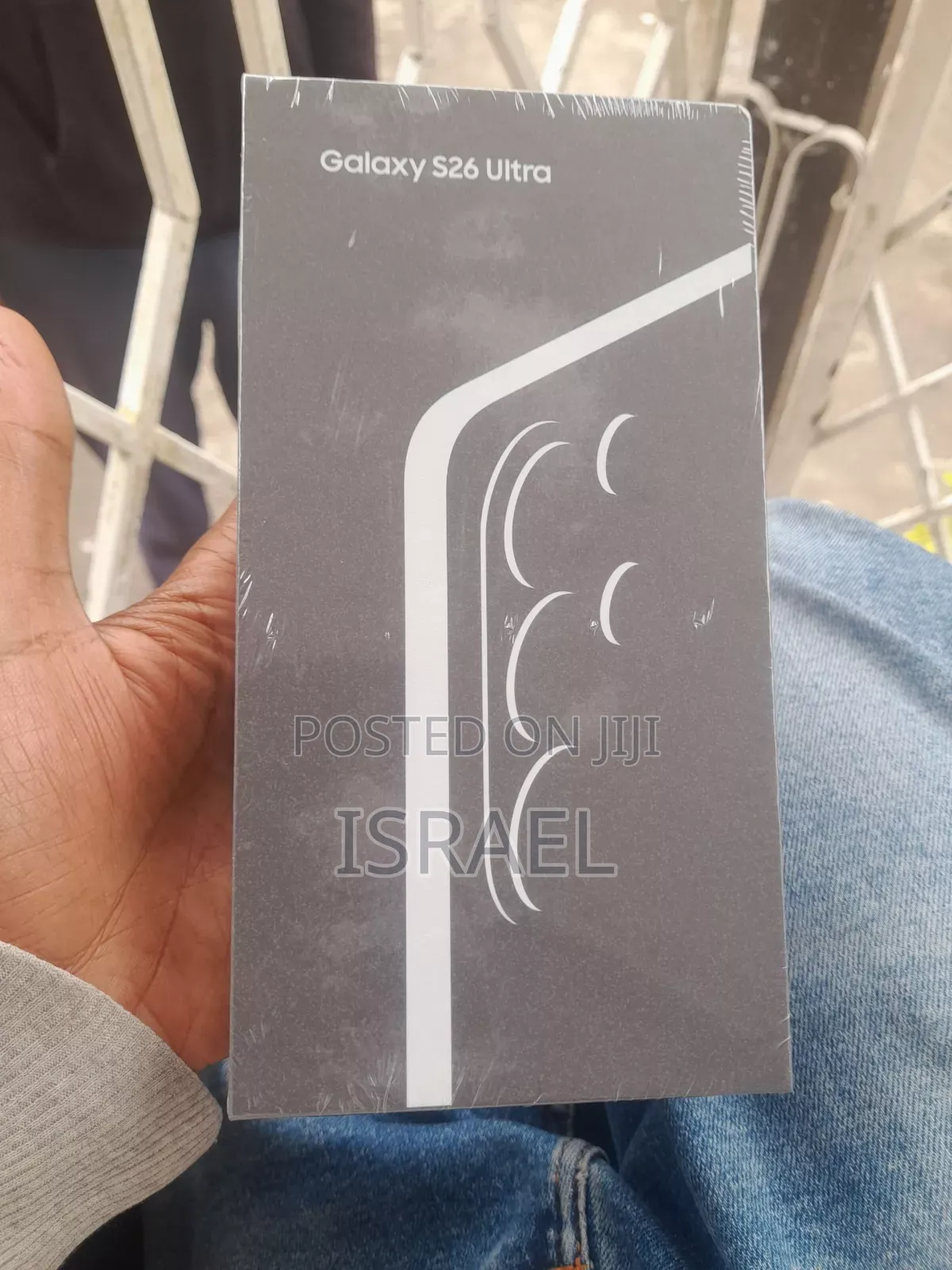 New Samsung Galaxy s26 256 GB Black