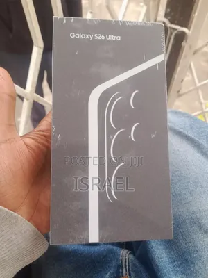 New Samsung Galaxy s26 256 GB Black