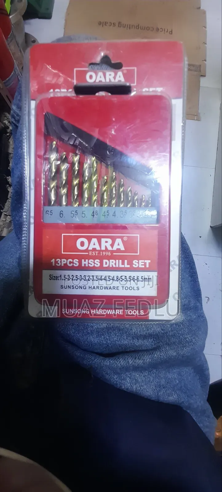 Oara 13 PCS Hssdrill Set