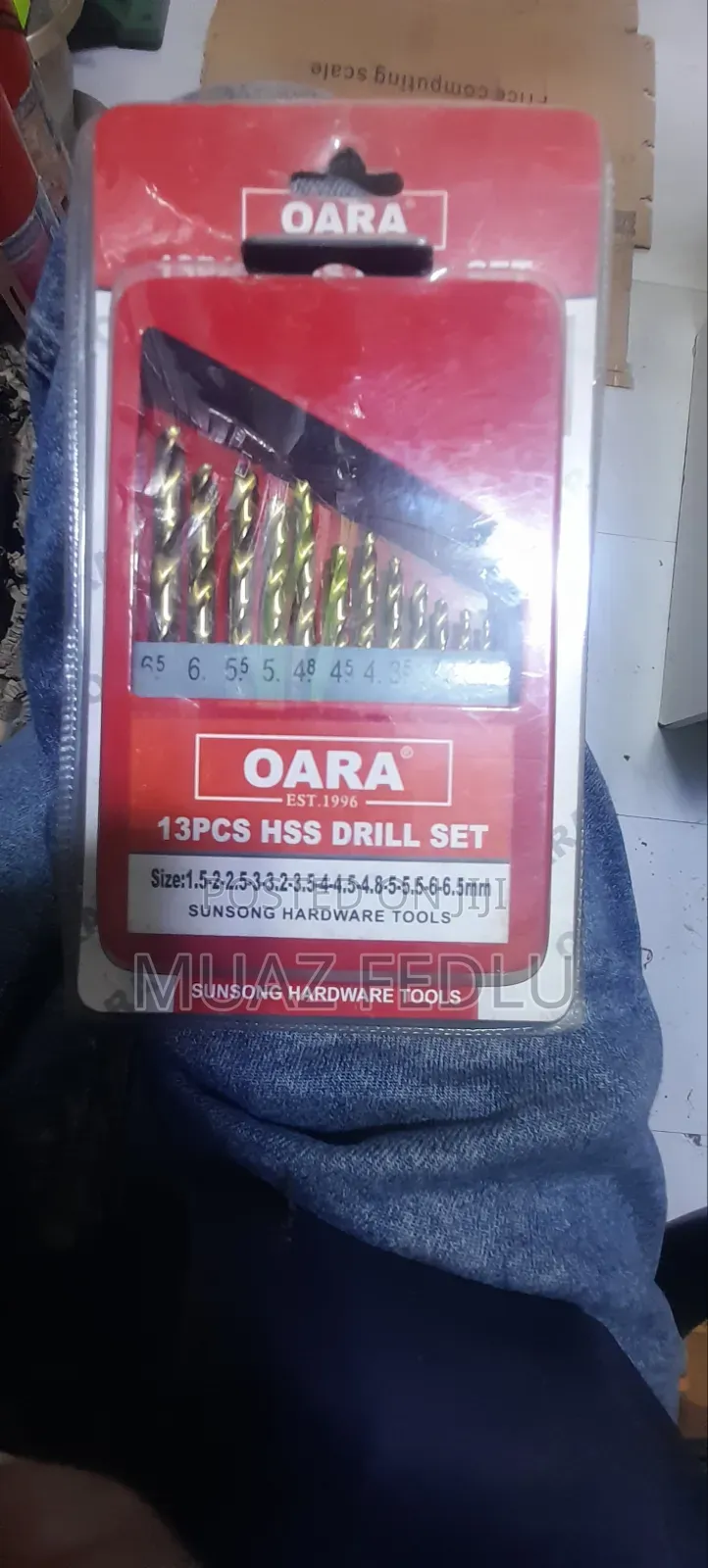 Oara 13 PCS Hssdrill Set