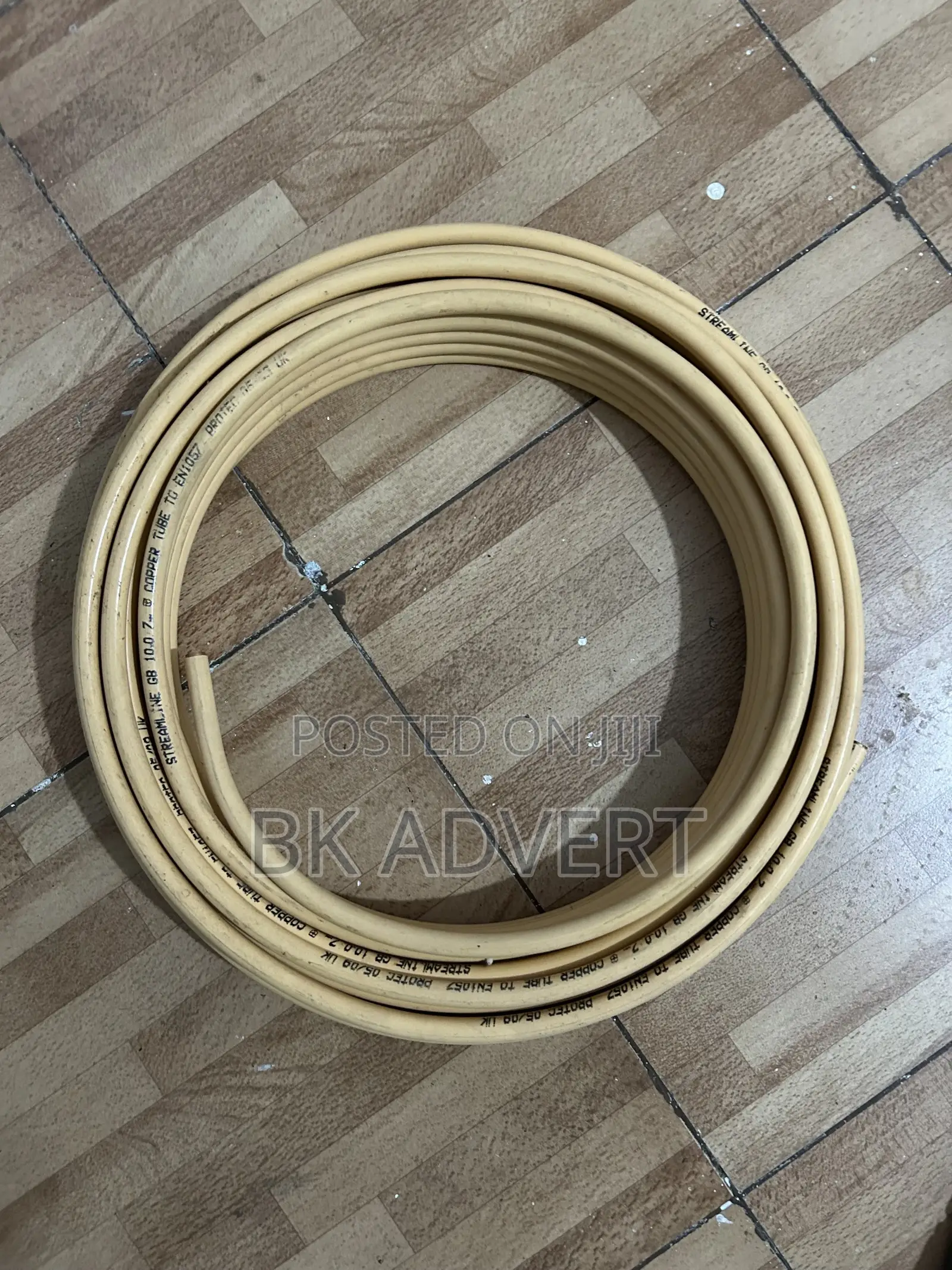 Copper Pipe Coil-Certified for Natural Gas and LPG Systems, Gas Cooker