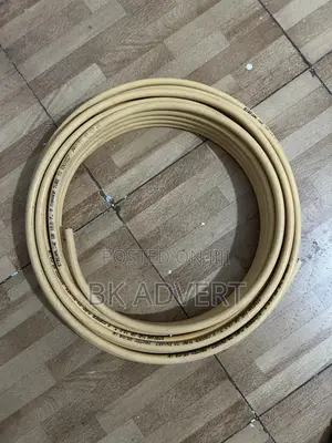 Copper Pipe Coil-Certified for Natural Gas and LPG Systems, Gas Cooker