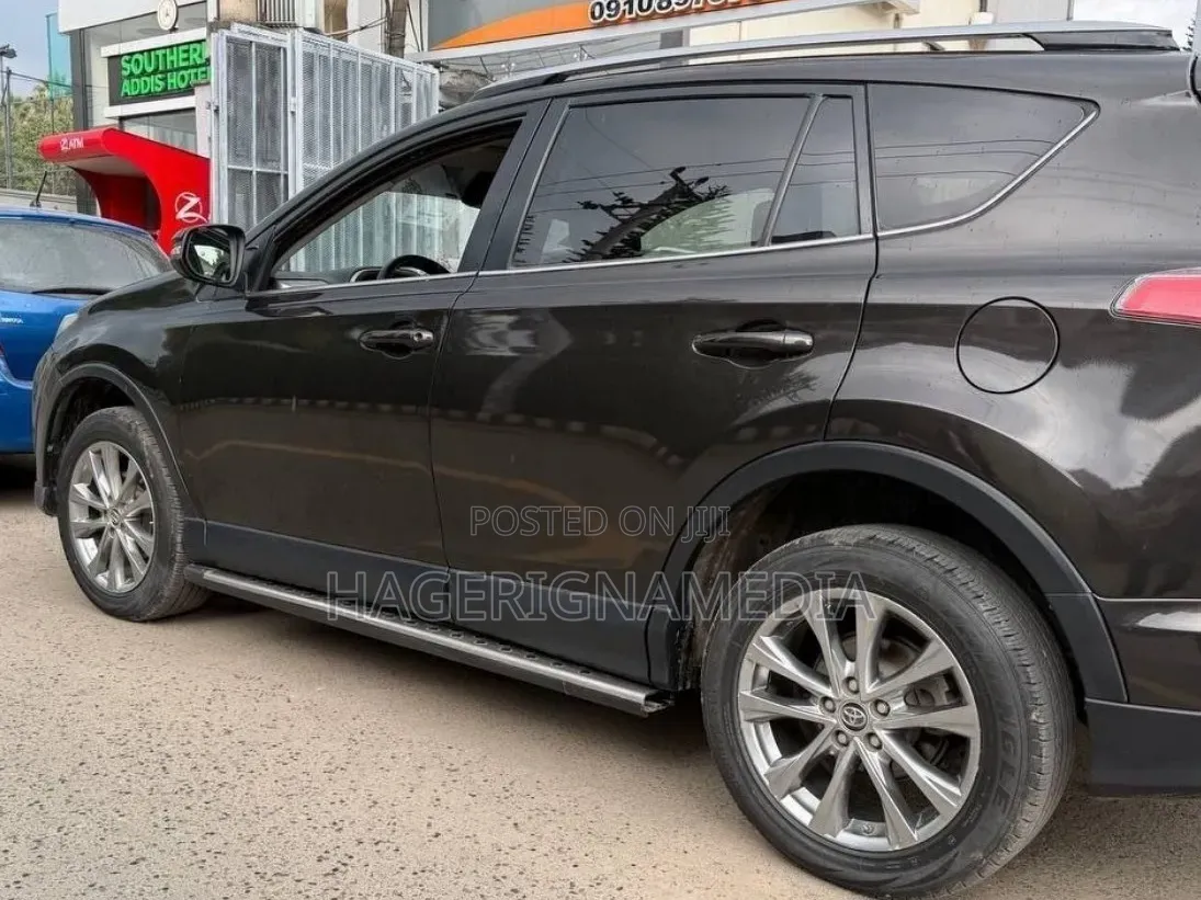 Toyota RAV4 2018 Brown