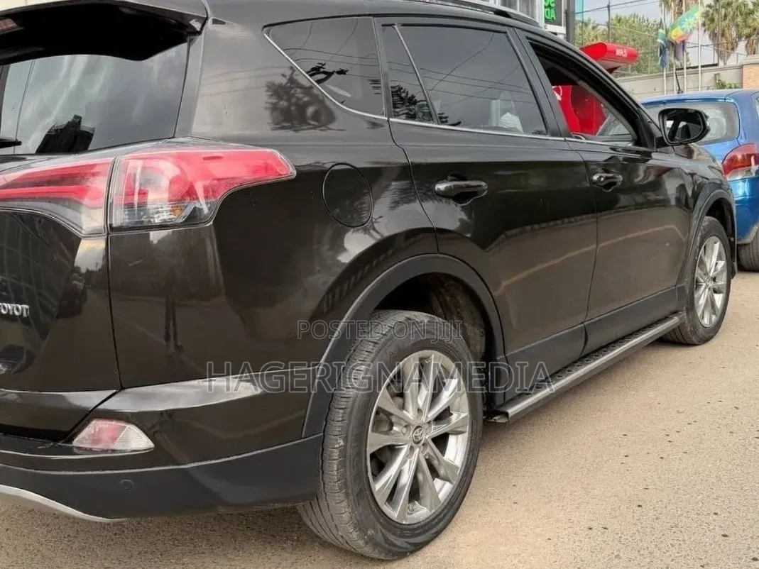 Toyota RAV4 2018 Brown