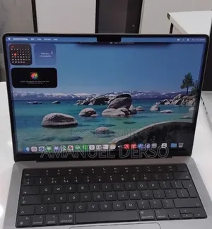 New Laptop Apple MacBook Pro 2021 M1 16GB Apple M1 Pro SSD 512GB