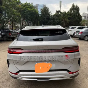 New BYD Song Plus 2025 Ivory