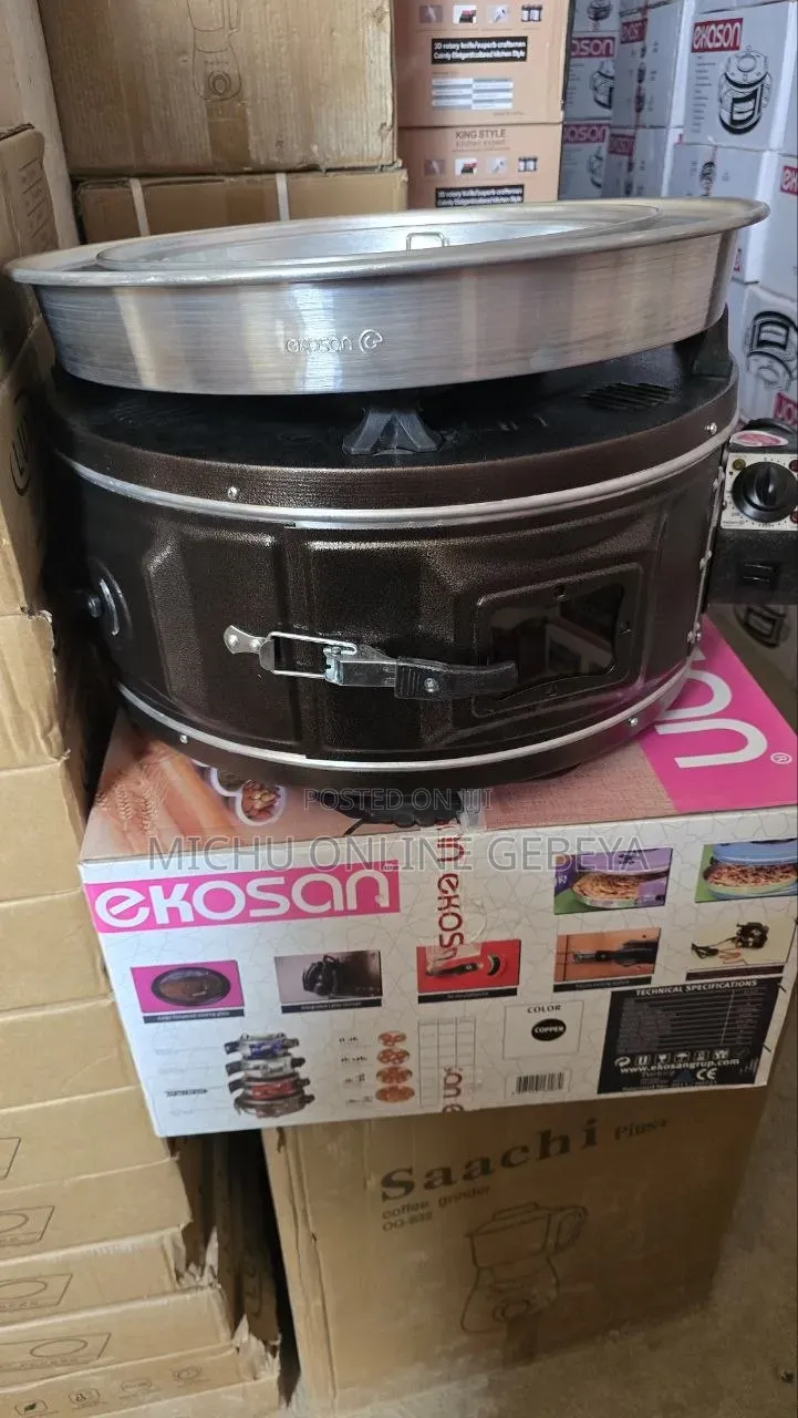 Ekosan Original Thermostatic Oven/ የዳቦ መጋገሪያ/ Free Delivery