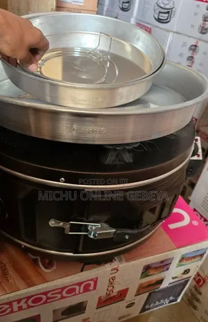 Ekosan Original Thermostatic Oven/ የዳቦ መጋገሪያ/ Free Delivery