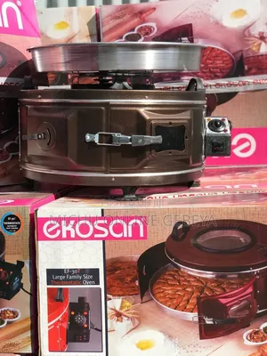Ekosan Original Thermostatic Oven/ የዳቦ መጋገሪያ/ Free Delivery