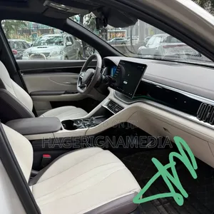 New BYD Song Plus 2025 Ivory