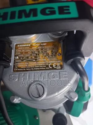 Shimge 0.5hp Submersible Pump