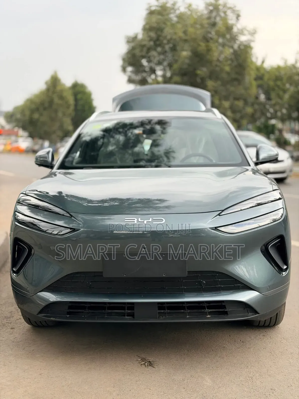 New BYD Sealion 06 EV 2025 Green