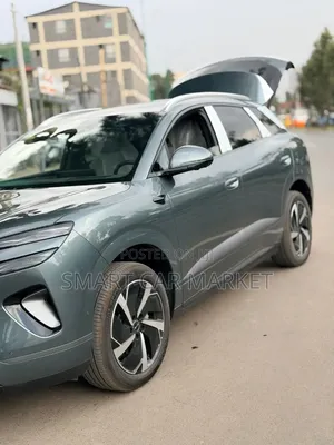 New BYD Sealion 06 EV 2025 Green
