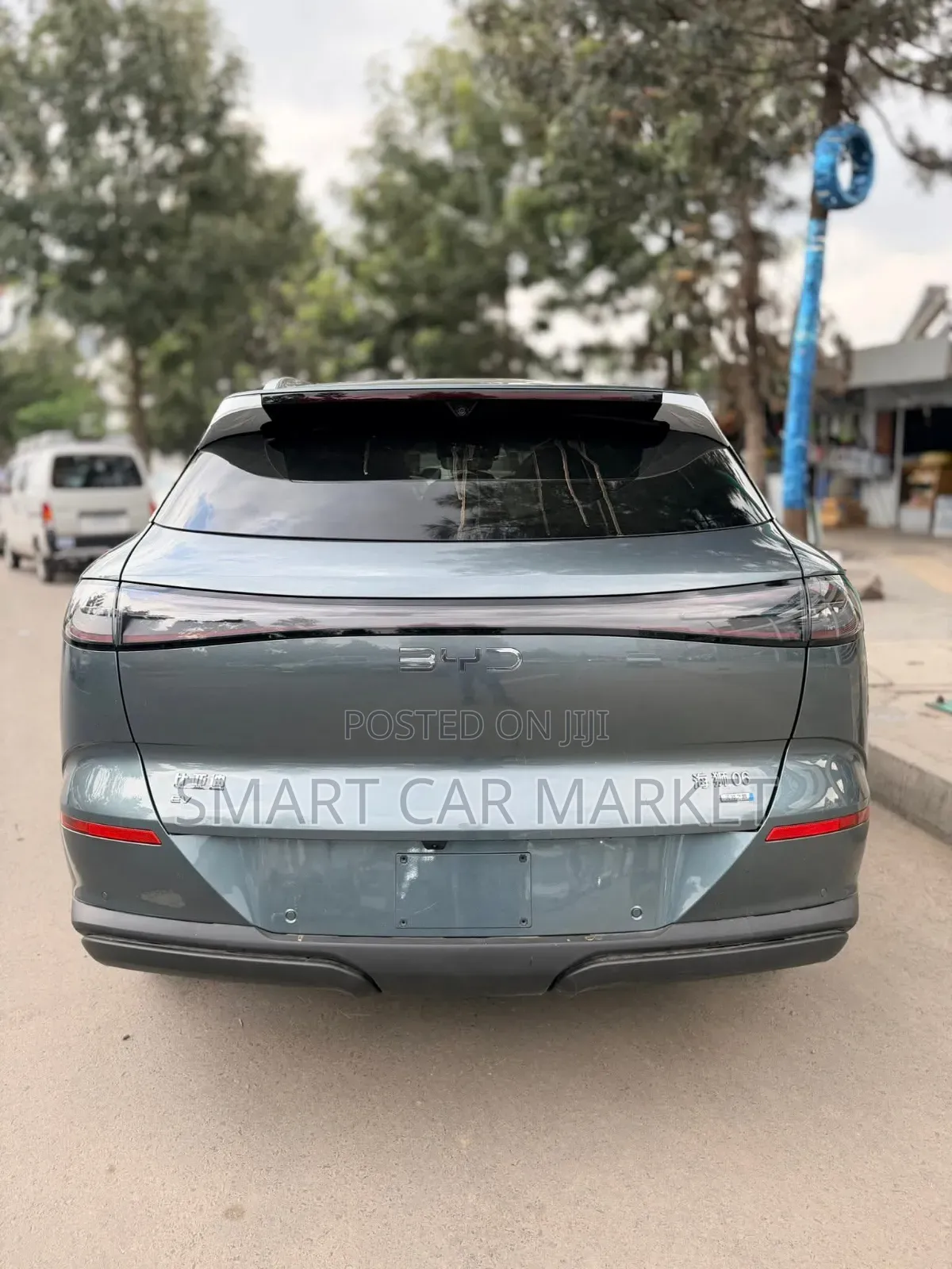 New BYD Sealion 06 EV 2025 Green