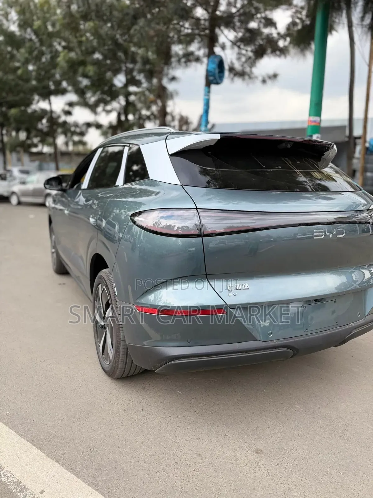 New BYD Sealion 06 EV 2025 Green