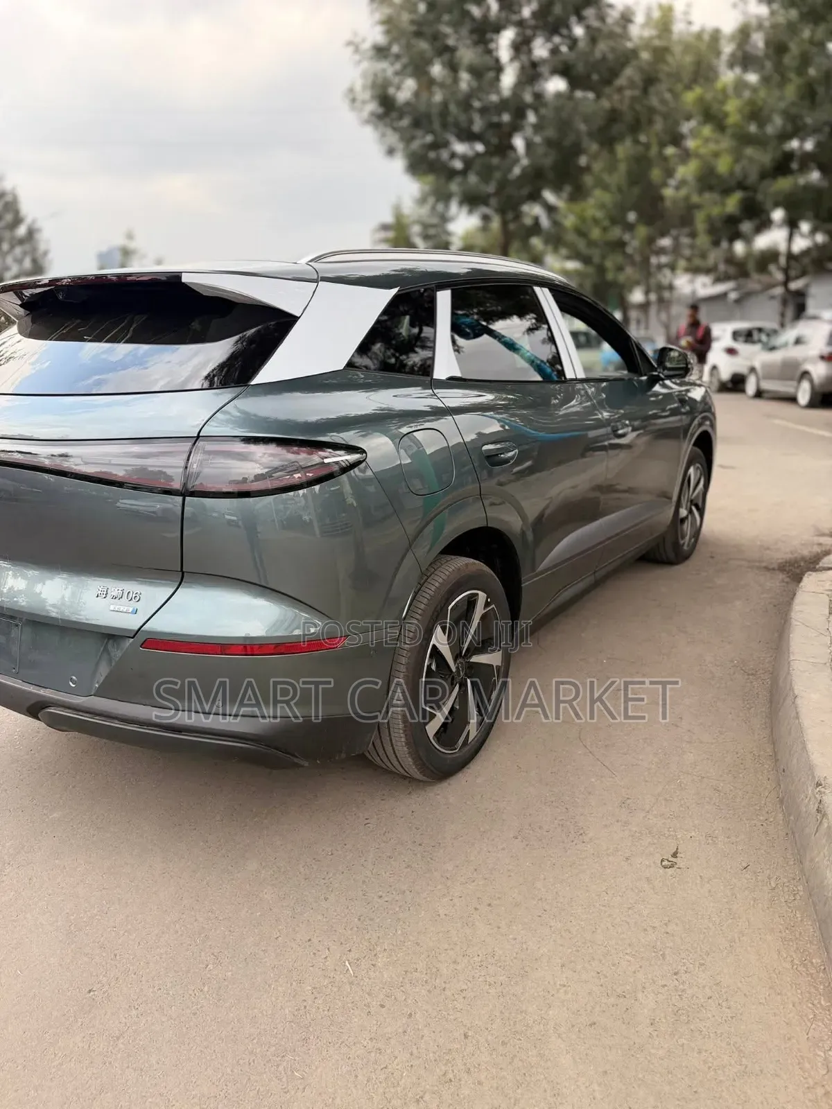 New BYD Sealion 06 EV 2025 Green